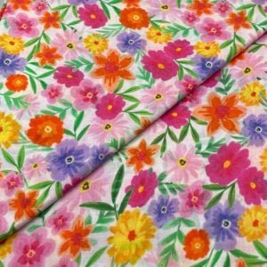 Floral Lawn Prints