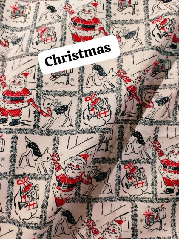 Christmas Winter Cotton Fabric