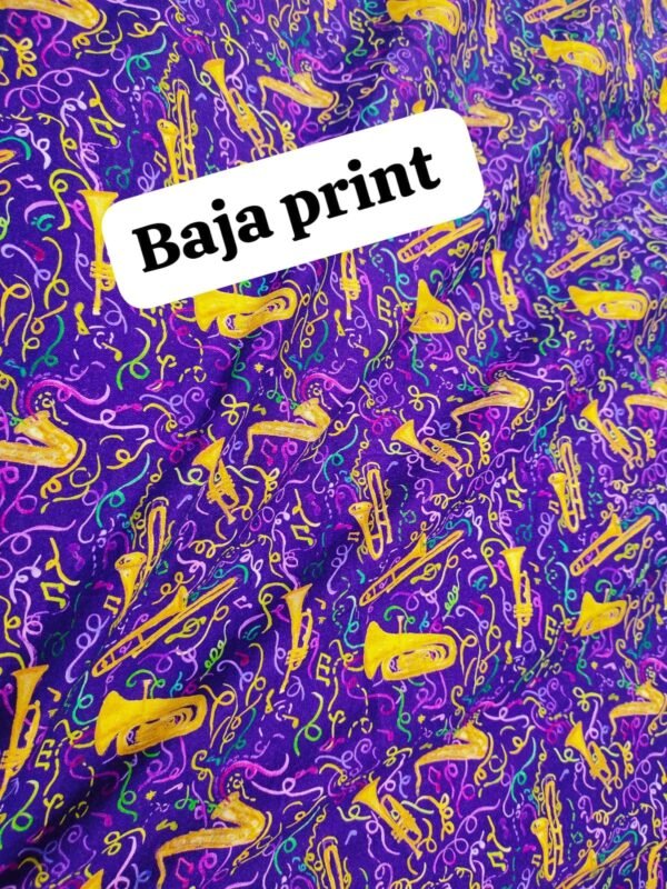 Baja Print Winter Cotton Fabric