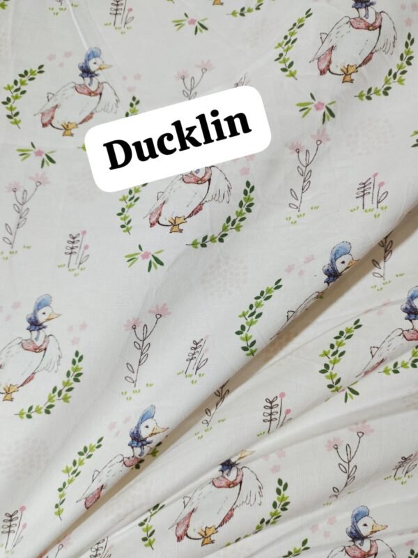 Ducklin Winter Cotton Fabric