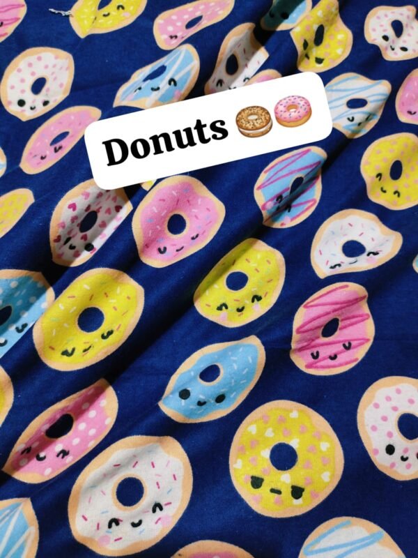 Dounts Felaline Funky Fabric