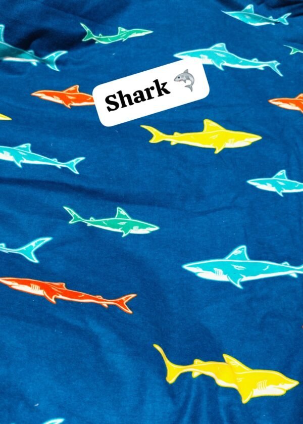 Shark Felaline Funky Fabric