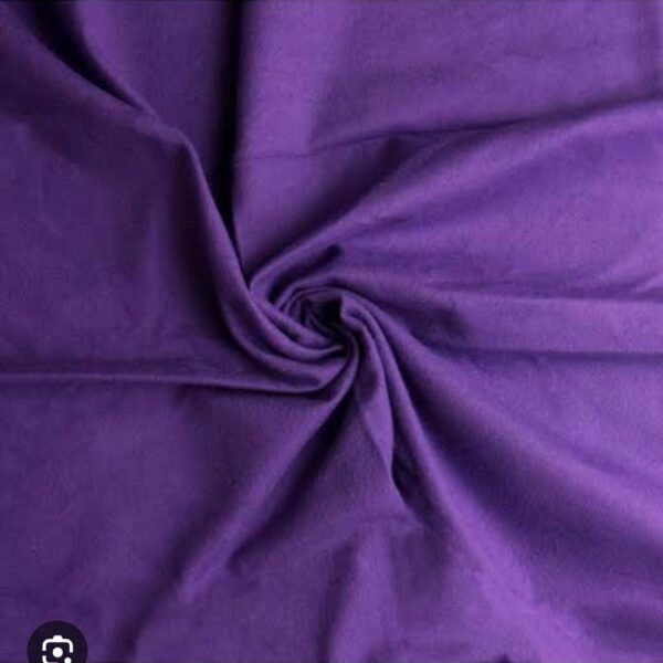 Dark Purple Plain Felaline Fabric