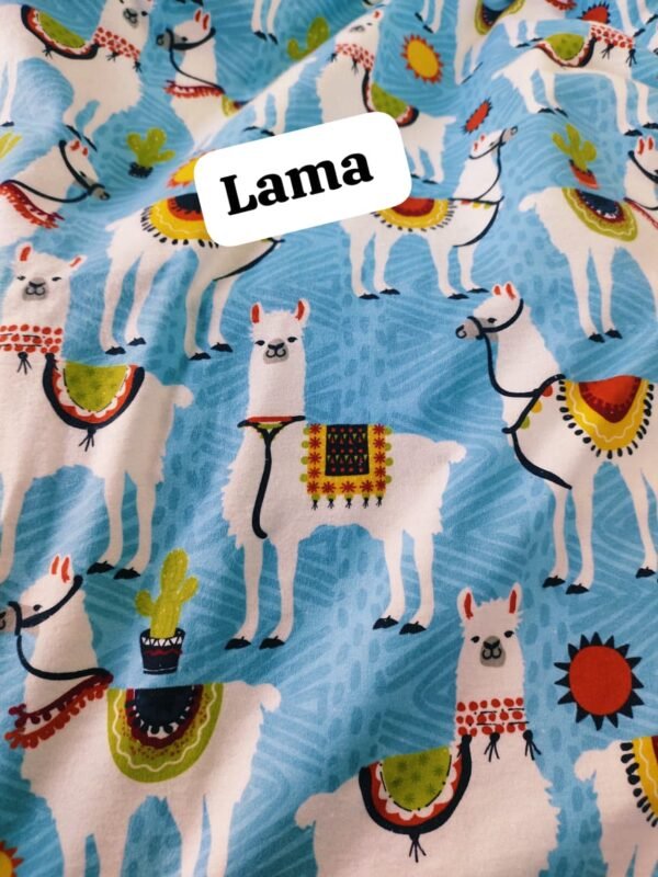 Lama Felaline Funky fabric