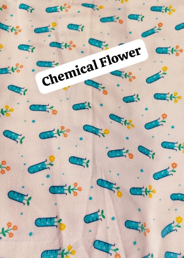 Chemical Flower Felaline Funky Fabric