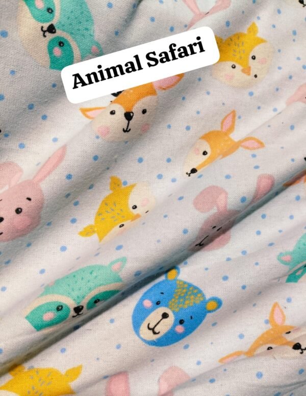 Animal Safari Felaline Funky Fabric