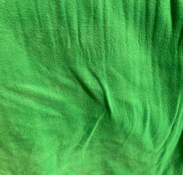 Green Plain Felaline Fabric