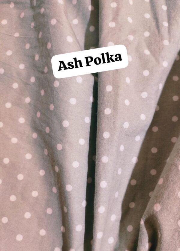 Ash Polka Felaline Funky fabric