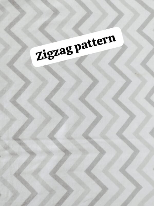 Zigzag pattern Felaline Funky fabric