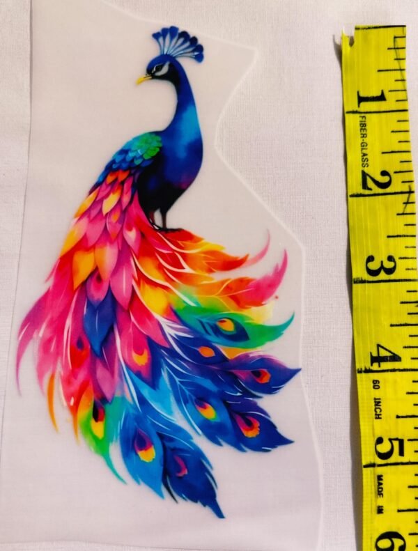 Peacock Heat transfer patches