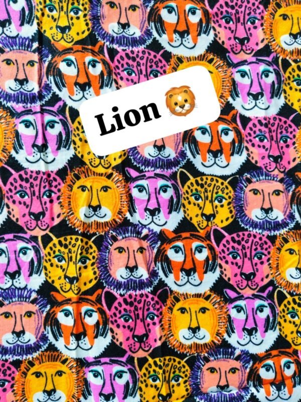 Lion Felaline Fabric