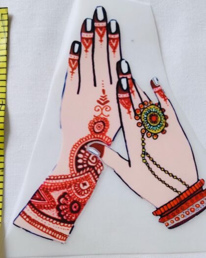 Heat transfer patches