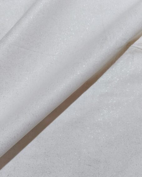 Shimmer cotton