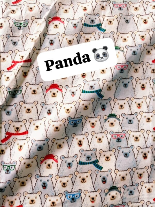 Panda Felaline Fabric