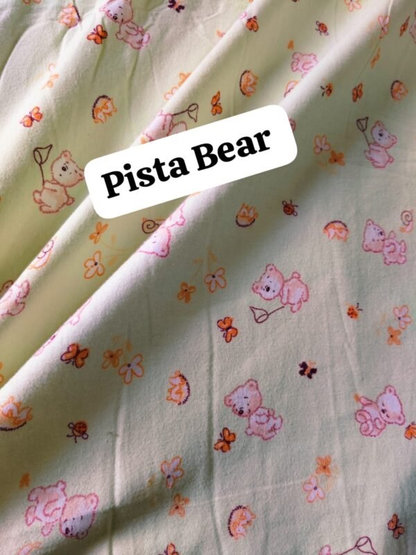 Pista Bear Felaline Fabric