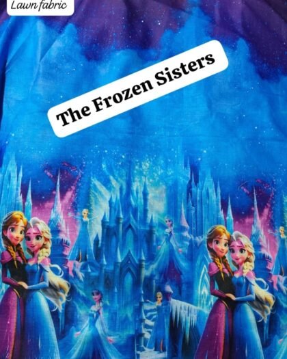 The Frozen Sisters Lawn Fabrics 40"