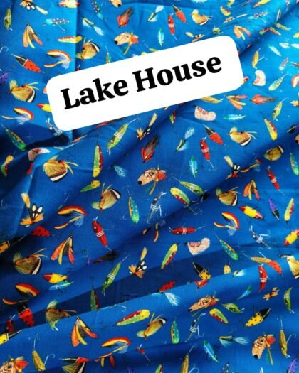 Lake House Funky Cotton