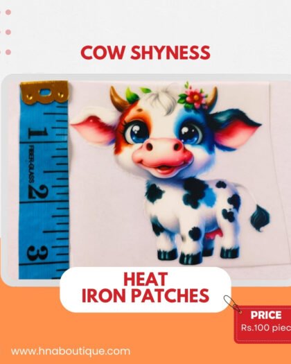 Cow Shyness Funky Patch