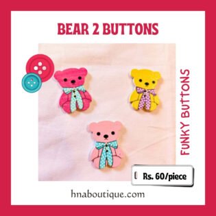 Bear 2 – Funky Button