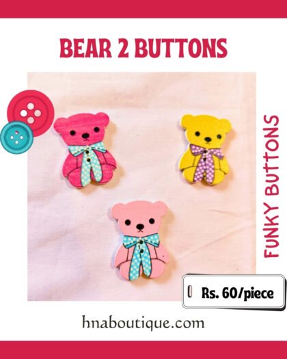 Bear 2 – Funky Button