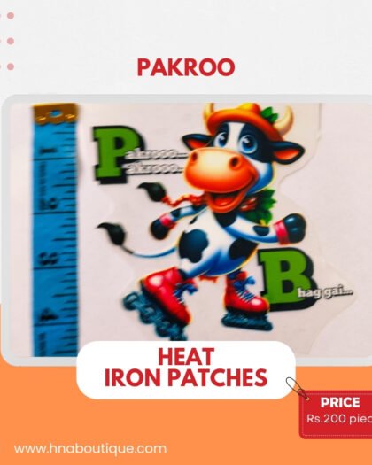 Pakroooo – Funky Patch