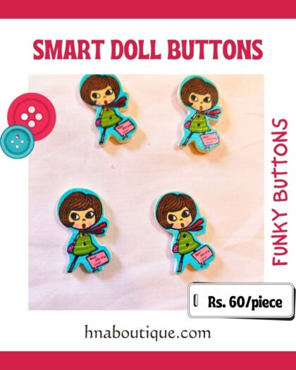 Smart Doll – Funky Button