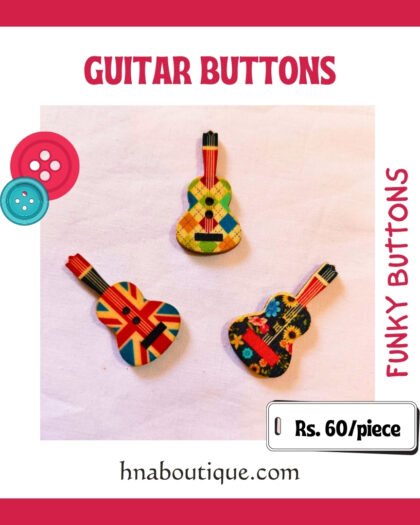 Guitar – Funky Button