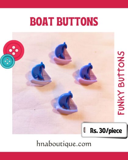 Boat – Funky Button