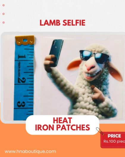 Lamb Selfie – Funky Patch