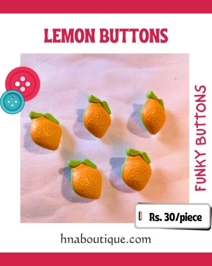 Lemon – Funky Button