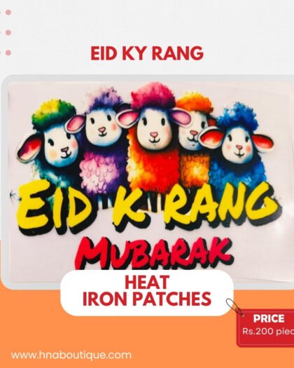 Eid K Rang – Funky Patch