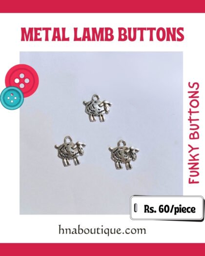 Metal Lamb – Funky Button