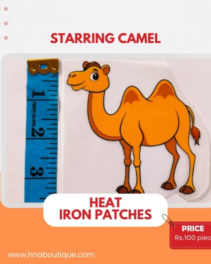 Starring Camel – Funky Patch