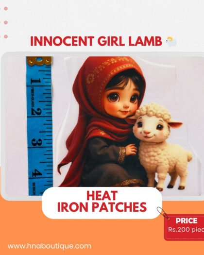 Innocent Girl Lamb – Funky Patch