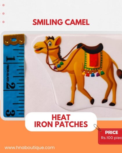 Smiling Camel – Funky Patch