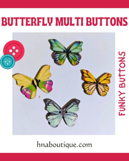 Butterfly Multi Buttons