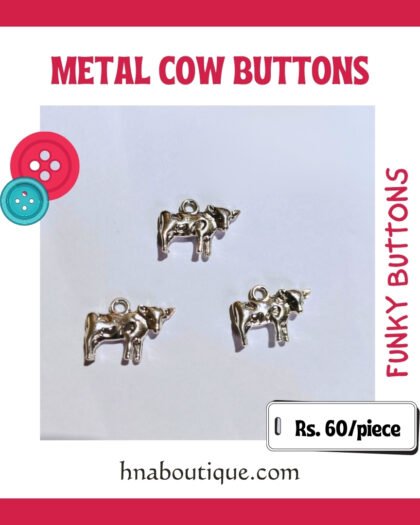 Metal Cow – Funky Button