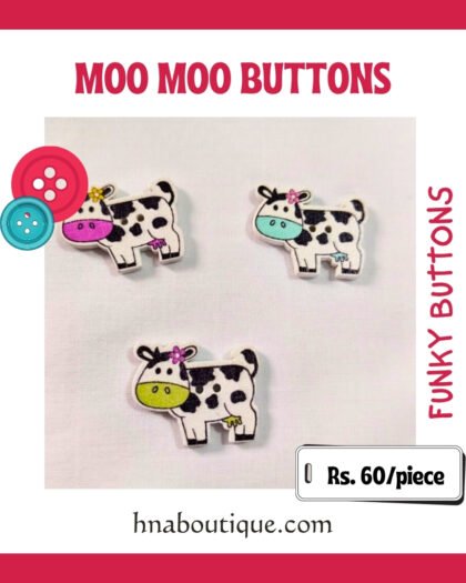 Moo Moo – Funky Button