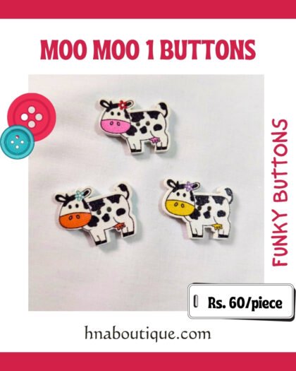 Moo Moo 1 – Funky Button