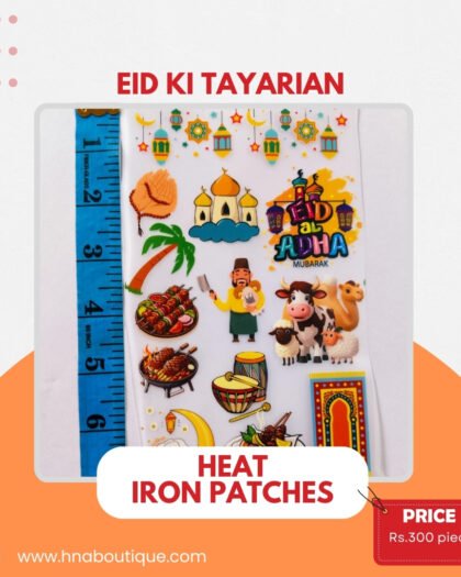 Eid Ki Tayarian Funky Patch