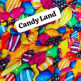 Candy Land Width 40’ Lawn Fabric