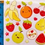 Fruit Gala Iron-On Patch