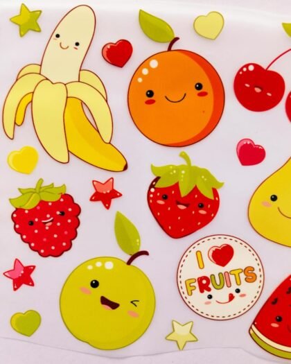 Fruit Gala Iron-On Patch