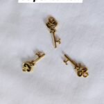 Metal Key Buttons – vintage-style funky embellishments for jackets and kurtis from HnA Boutique Pakistan
