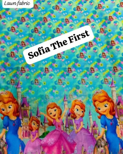 Sofia The First Lawn Fabrics 40"