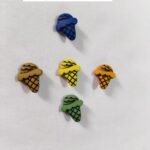 Colorful Ice Cream 1 Buttons – playful DIY and kidswear accessories from HnA Boutique Pakistan