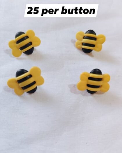 funky buttons, kidswear accessories, DIY fashion, trendy wear Pakistan, HnA Boutique