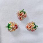 Multi Metal Strawberry Button with colorful detailing – HnA Boutique Pakistan