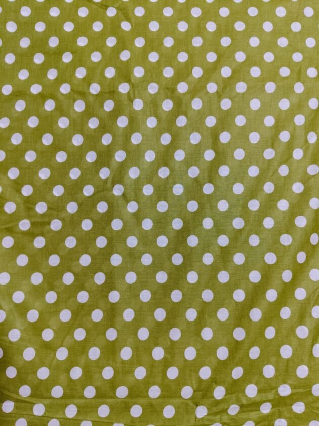 Parrot Polka lawn fabric