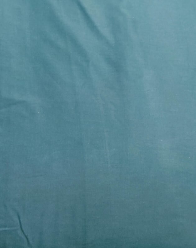 Bottle green plain lawn fabric – 63-inch wide solid color fabric for summer Pakistani wear